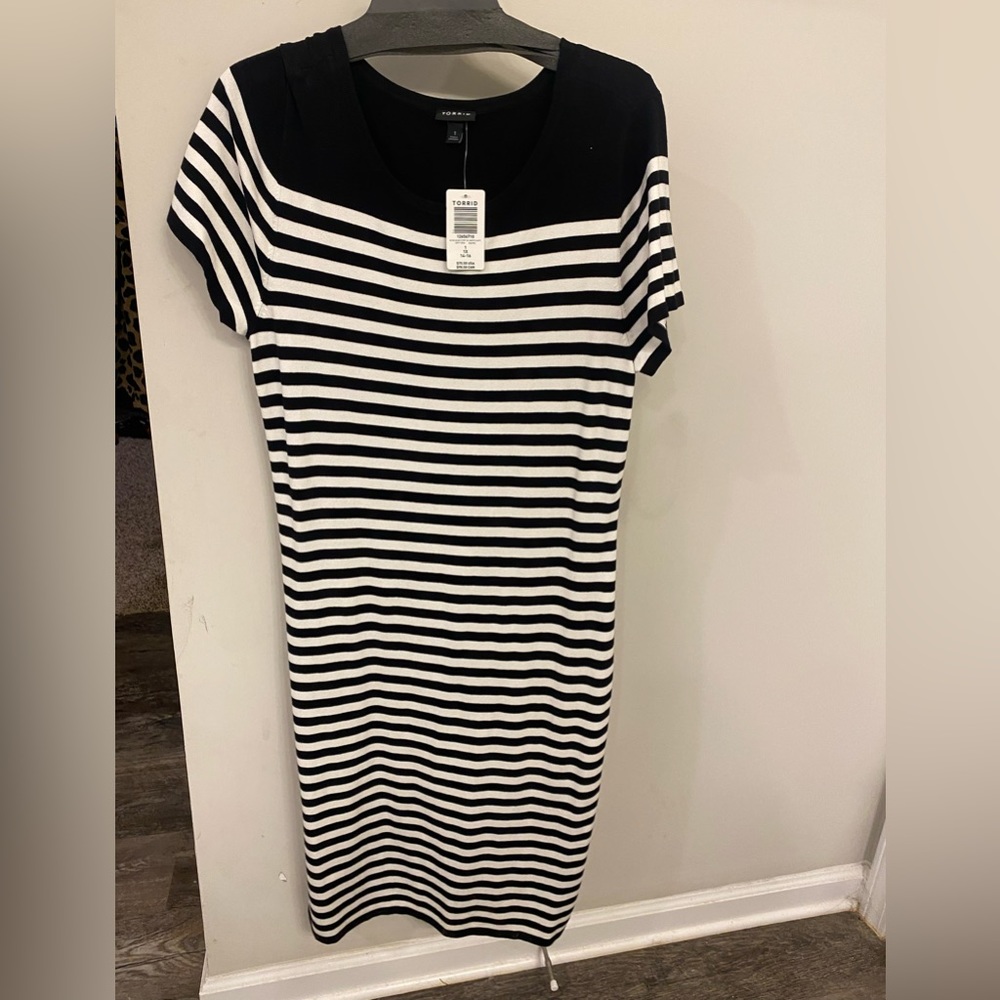 Torrid sweater dress NEW!!